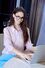 Полна веселья и желания пошалить прямо здесь, на работе — Anastasia Bella